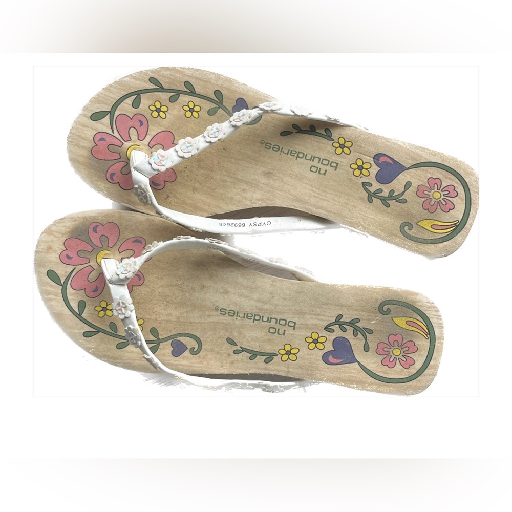 Y2k no boundaries tini sandals